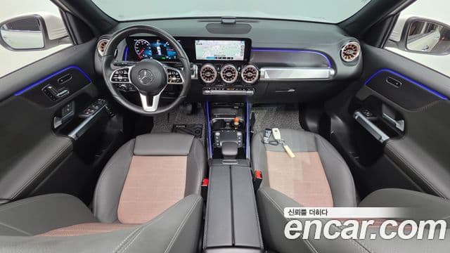 Mercedes-Benz EQB 2022 — ფოტო 2/33