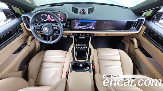 Porsche Cayenne 2025 — ფოტო 14/20