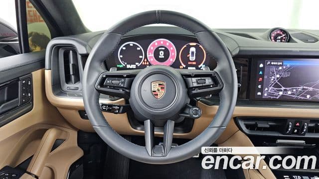 Porsche Cayenne 2025 — ფოტო 6/20