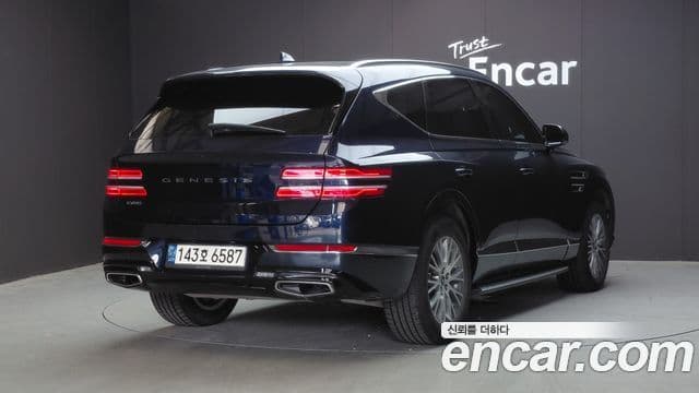 Genesis GV80 2021 — Şəkil 15/20