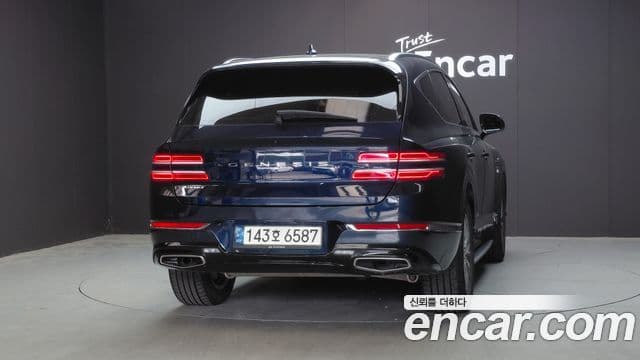 Genesis GV80 2021 — Şəkil 9/20