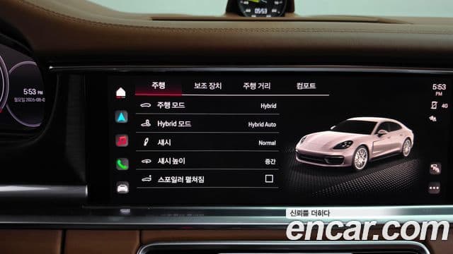 Porsche Panamera 2023 — Photo 19/20