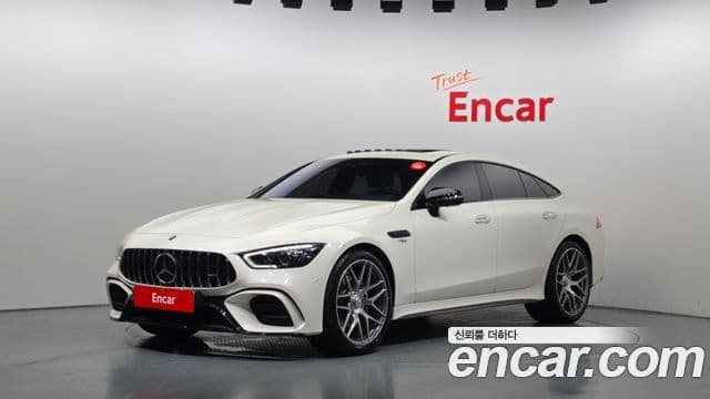 Mercedes-Benz AMG GT 2021 — Фото 1/20
