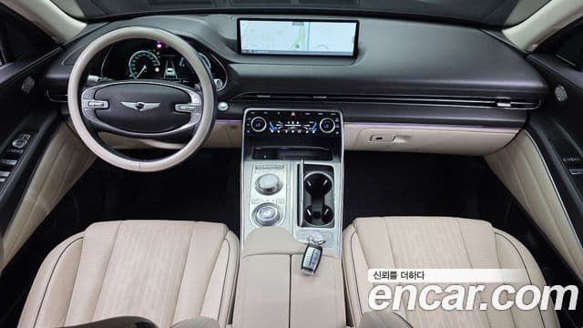 Genesis GV80 2023 — ფოტო 5/20