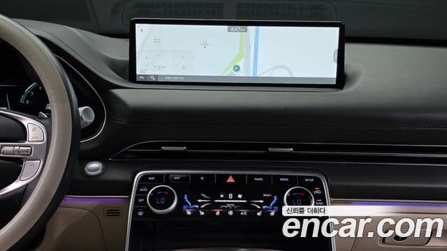 Genesis GV80 2023 — ფოტო 1/20