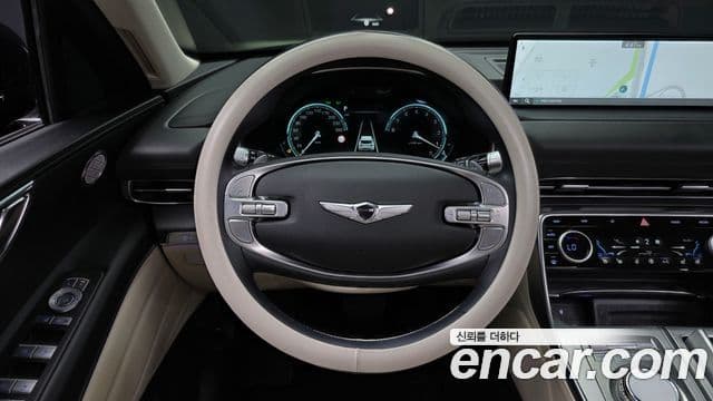 Genesis GV80 2023 — ფოტო 19/20