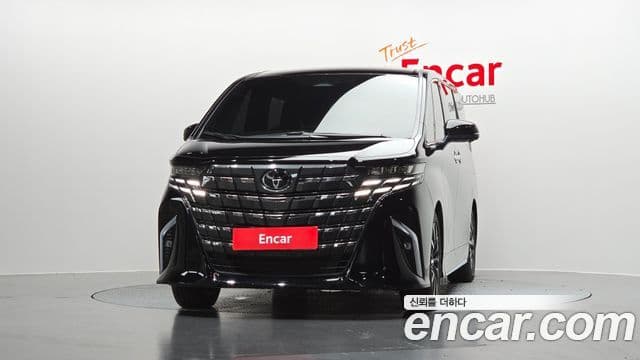 Toyota Alphard 2025 — Фото 3/20