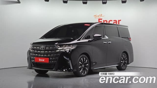 Toyota Alphard 2025 — Фото 11/20