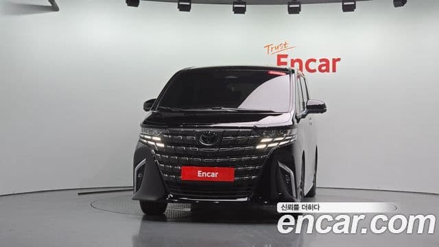 Toyota Alphard 2025 — Фото 3/20