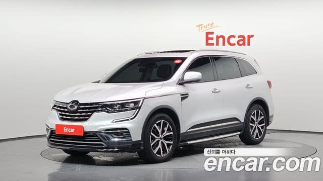 Renault Samsung QM6 2019 — Фото 1/20