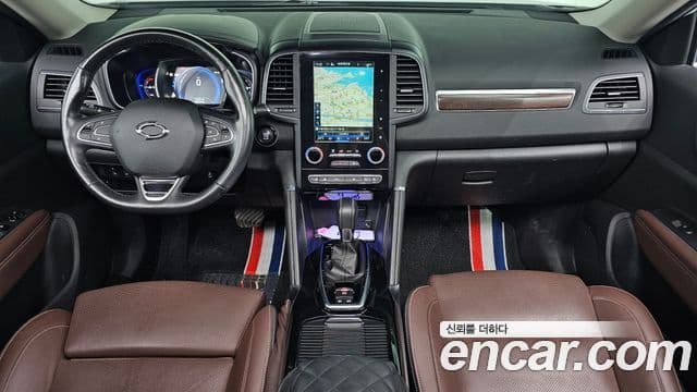 Renault Samsung QM6 2019 — Фото 7/20