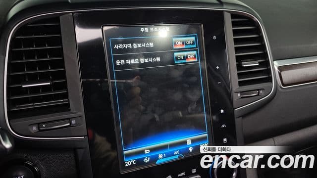 Renault Samsung QM6 2019 — Фото 17/20