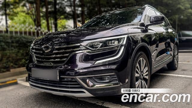 Renault Samsung QM6 2019 — Şəkil 3/20