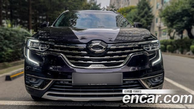 Renault Samsung QM6 2019 — Şəkil 12/20