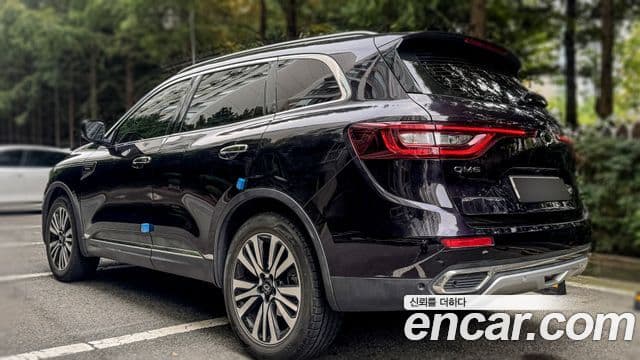Renault Samsung QM6 2019 — Şəkil 8/20