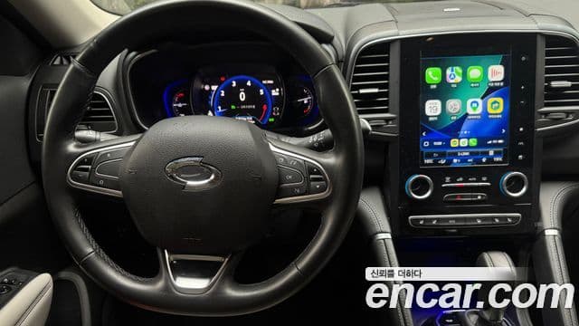 Renault Samsung QM6 2019 — Şəkil 16/20