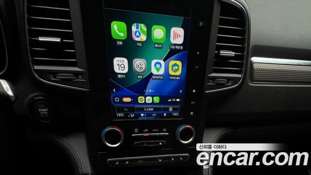 Renault Samsung QM6 2019 — Şəkil 14/20