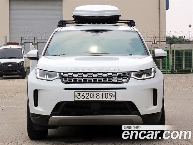 Land Rover Discovery Sport 2020 — Photo 9/20