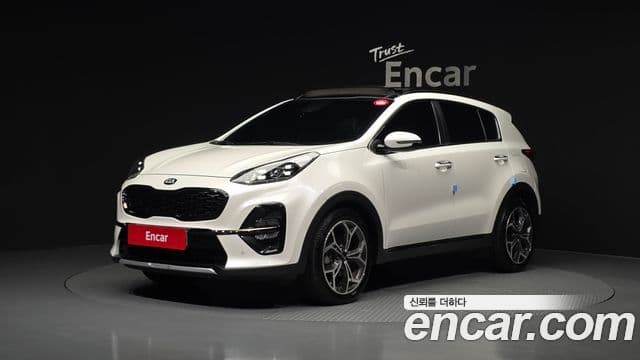 Kia Sportage The Bold 2019 — Фото 1/20