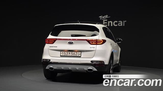Kia Sportage The Bold 2019 — Фото 4/20
