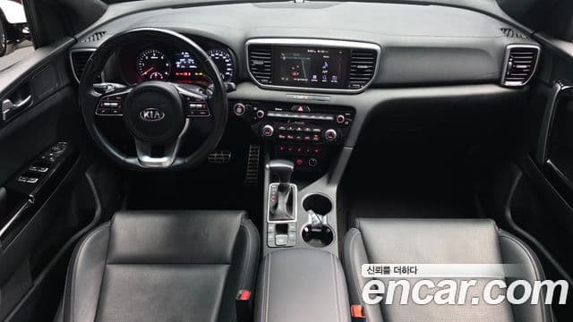 Kia Sportage The Bold 2019 — Фото 7/20