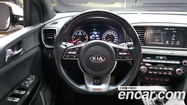 Kia Sportage The Bold 2019 — Фото 13/20