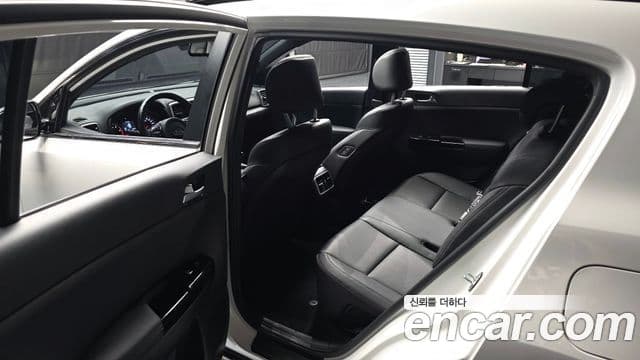 Kia Sportage The Bold 2019 — Şəkil 9/33