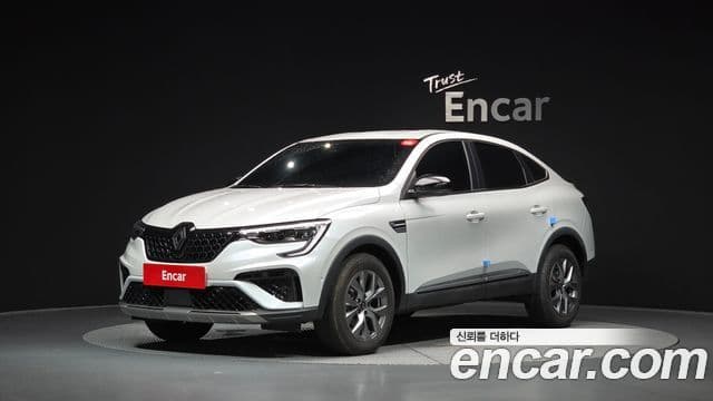 Renault Samsung Arkana 2024 — Фото 1/20