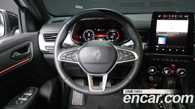 Renault Samsung Arkana 2024 — Фото 13/20