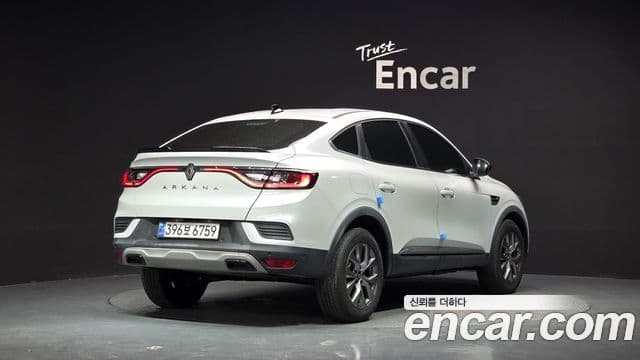 Renault Samsung Arkana 2024 — Фото 2/20