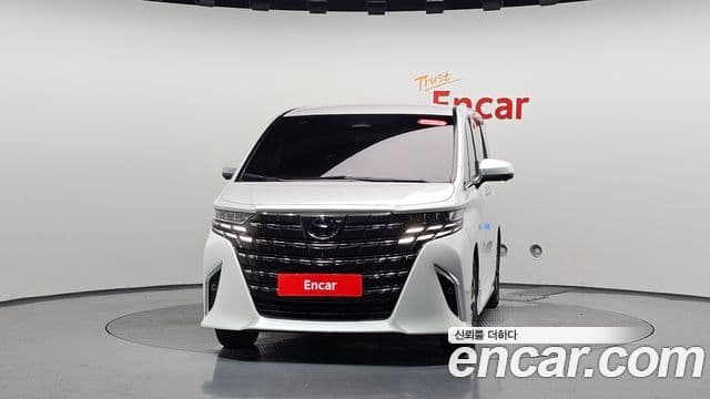 Toyota Alphard 2024 — Фото 3/20