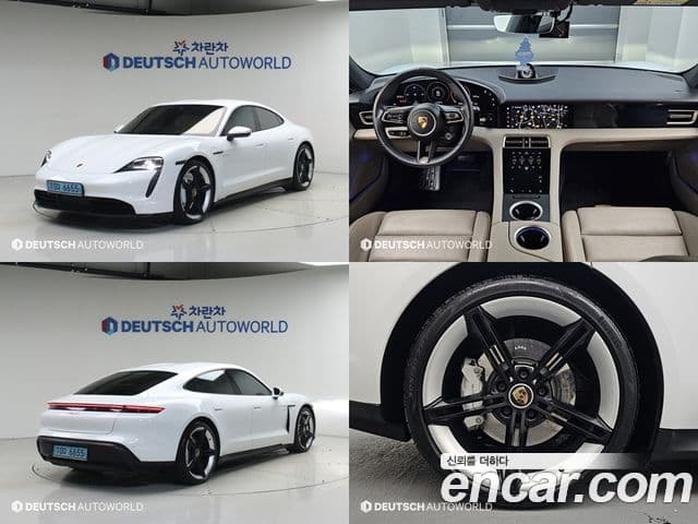Porsche Taycan 2022 — ფოტო 1/7