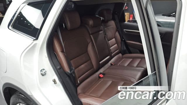 Renault Samsung QM6 2020 — ფოტო 8/31