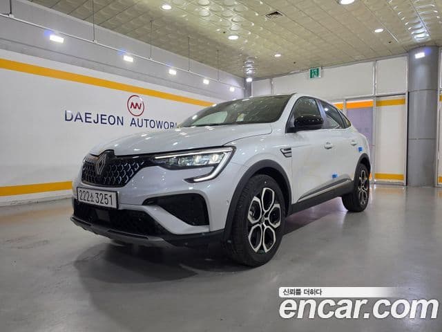 Renault Samsung Arkana 2026 — Фото 9/19