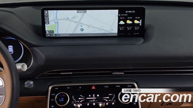 Genesis GV80 2023 — ფოტო 9/32