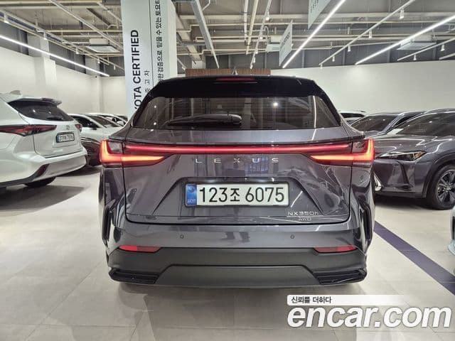 Lexus NX350h 2025 — Şəkil 9/20
