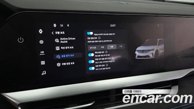 Renault Samsung Grand Koleos 2024 — Фото 17/20