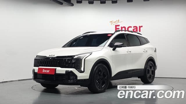 Kia Sportage 2025 — Фото 1/20