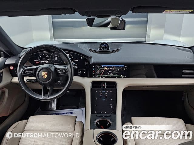 Porsche Taycan 2023 — Şəkil 4/20