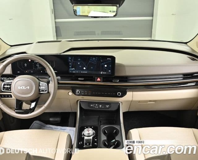 Kia Carnival 2024 — Фото 6/20