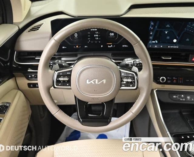 Kia Carnival 2024 — Фото 12/20