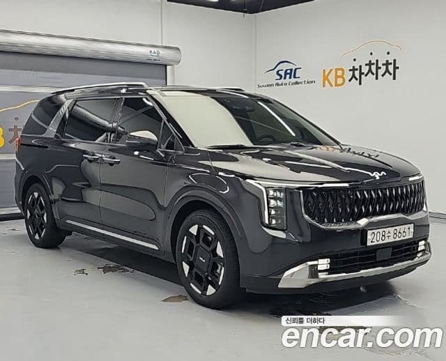 Kia Carnival 2024 — Фото 3/19