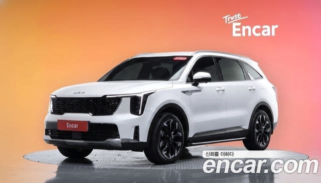 Kia Sorento 2025 — Фото 1/20