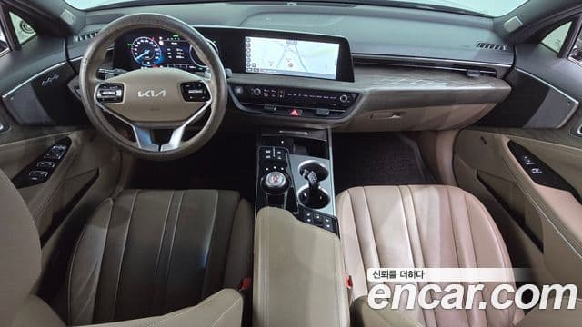Kia K8 2021 — Photo 17/20