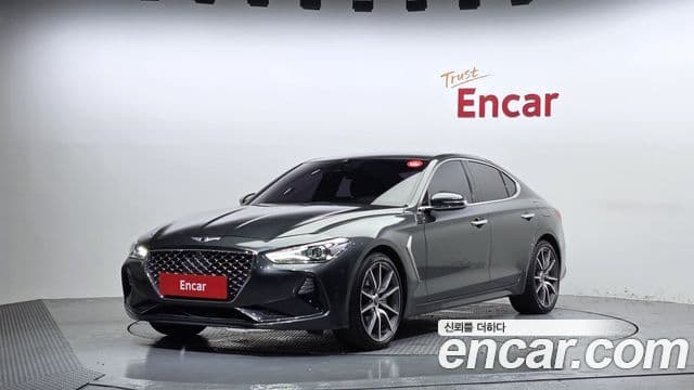 Genesis G70 2018 — Фото 1/20