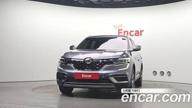 Renault Samsung QM6 2021 — Şəkil 1/33