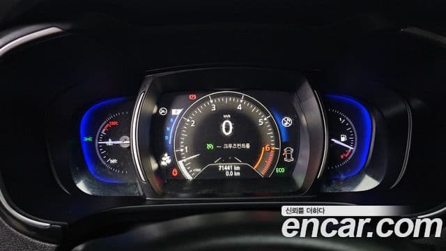 Renault Samsung QM6 2021 — Şəkil 11/33