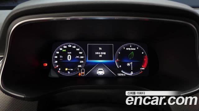 Renault Samsung Arkana 2024 — Фото 8/20