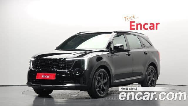 Kia Sorento 2025 — Фото 1/20