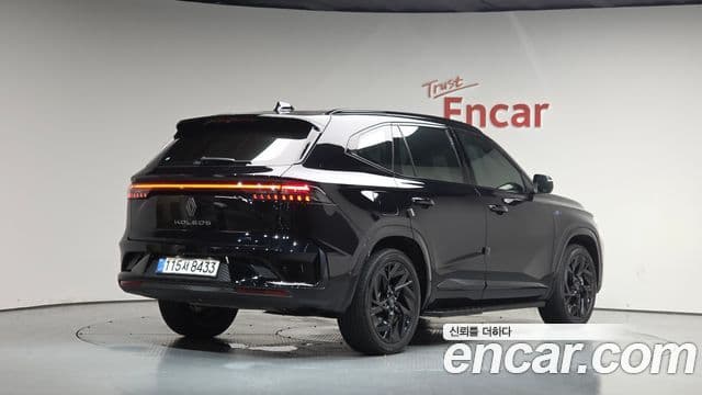 Renault Samsung Grand Koleos 2025 — Фото 2/20